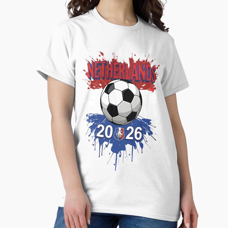 Netherlands 2026 Soccer Lion - Dutch Pride Football Design by Krasnovaovaova