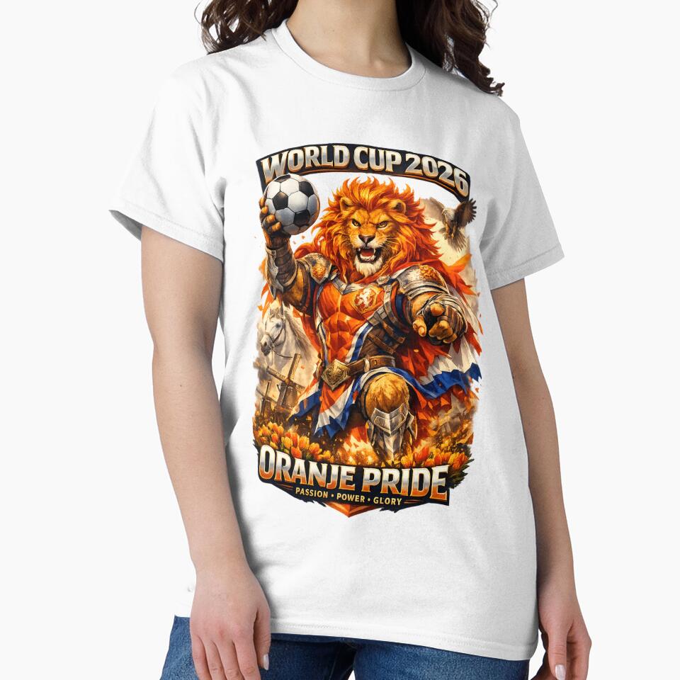 Oranje Pride World Cup Warriors by Retro Arabica