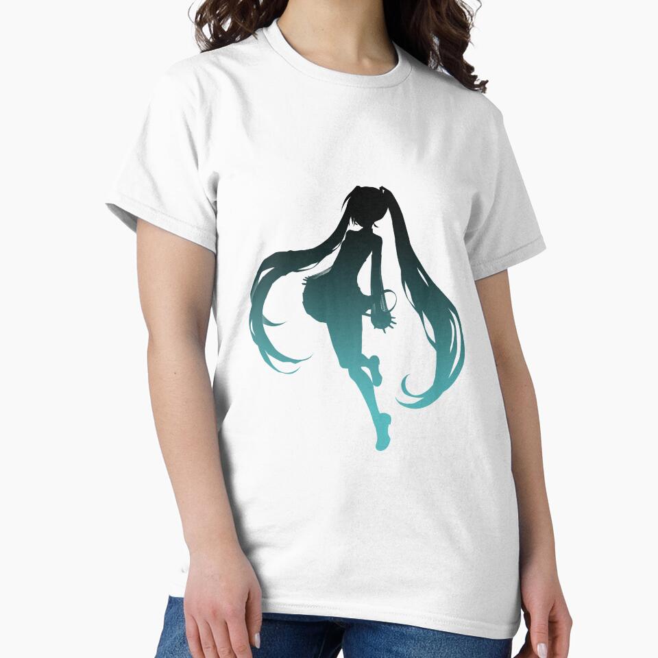 Hatsune Miku V3 Shadow Art by VocaloidTrash