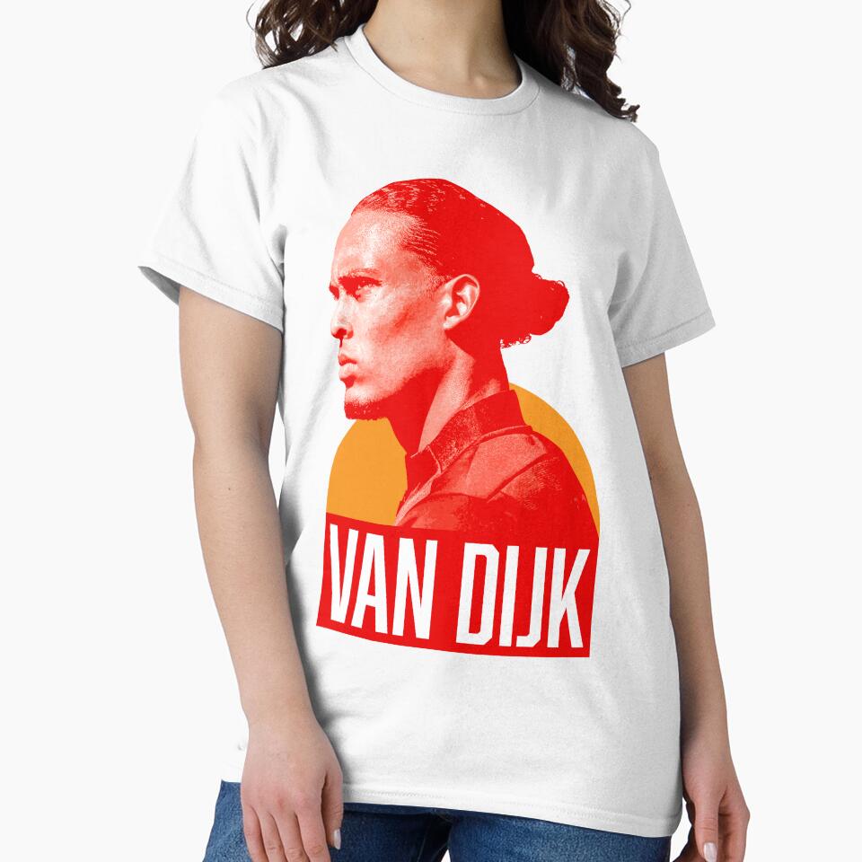 Virgil van Dijk by SYGN