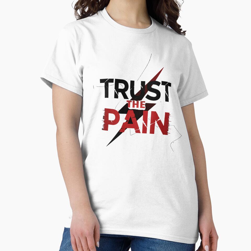 Trust the pain by MaciejErdon