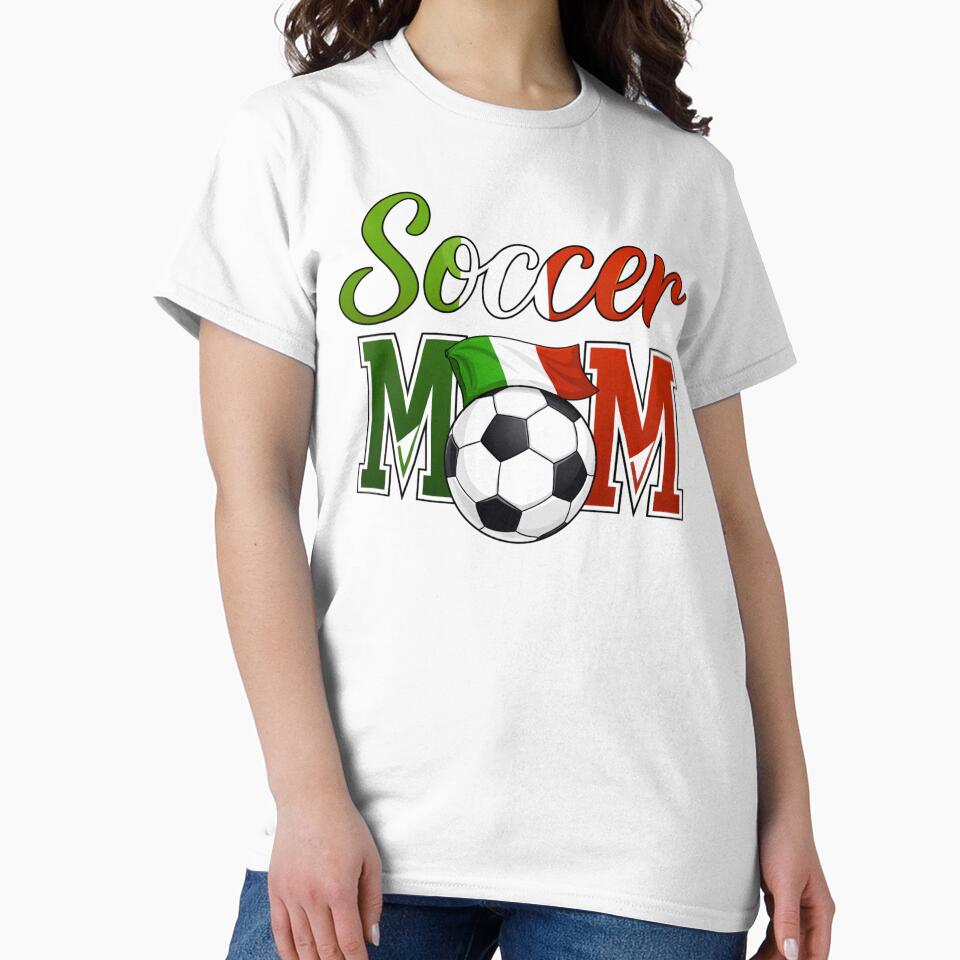 Italian Soccer Mom by Freshinkshop