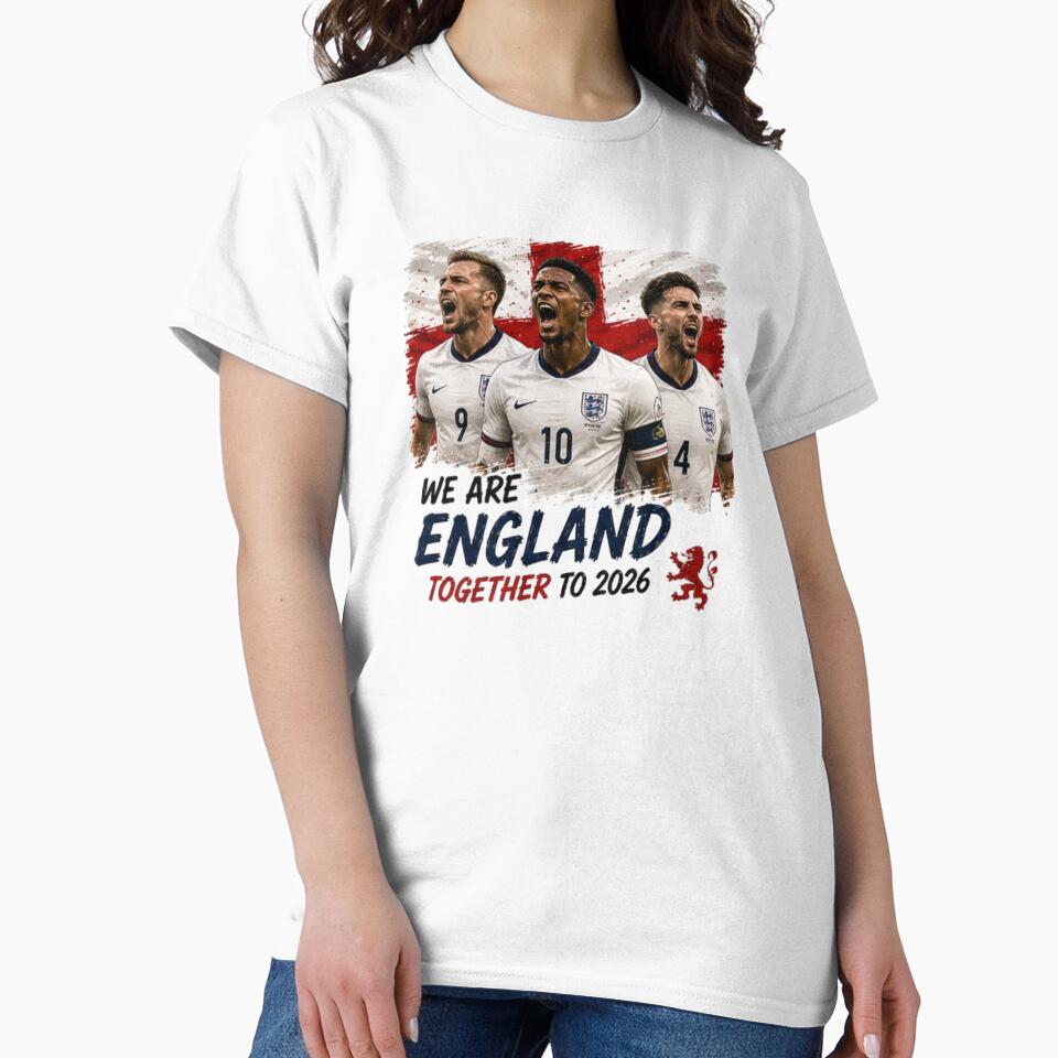 England Together to 2026 Football Fan by Pixanova