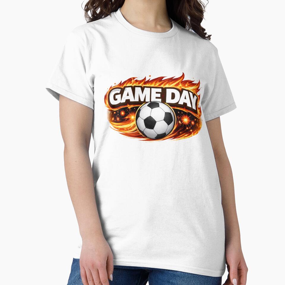 Game Day Fire Design by annenambiro