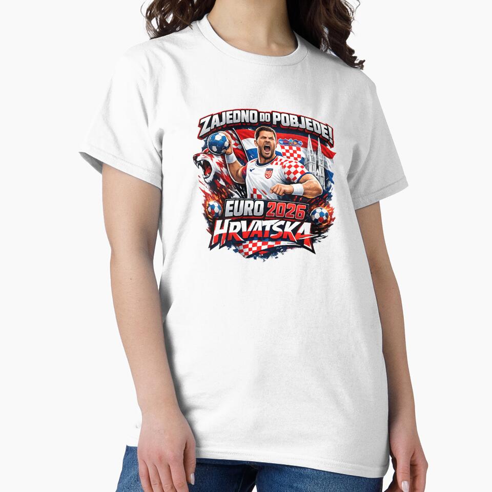 Croatia Handball Fan Gear: The Ultimate Vatreni Merchandise by ModernKhaos