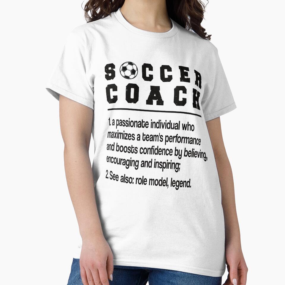 Soccer Coach Gifts Soccer Coaching Soccer Coaches by Pukiart