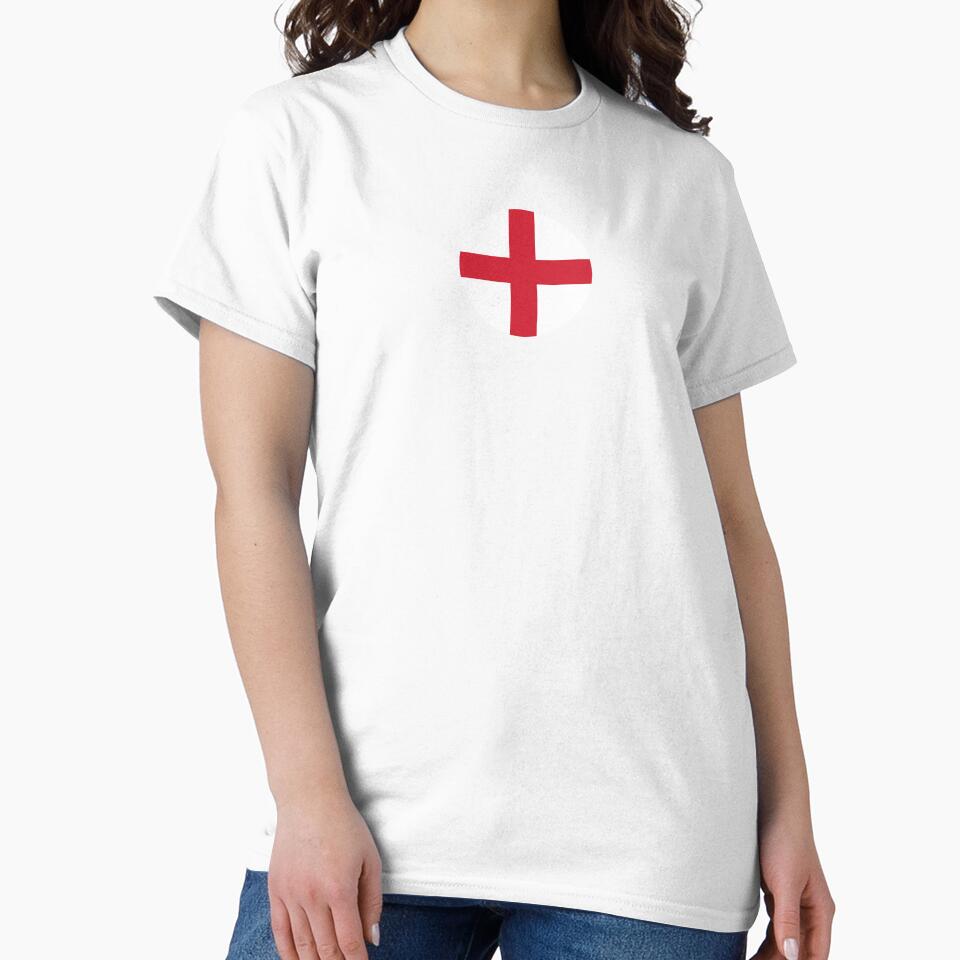 England Flag Roundel (On Blue) by STUDIO-72