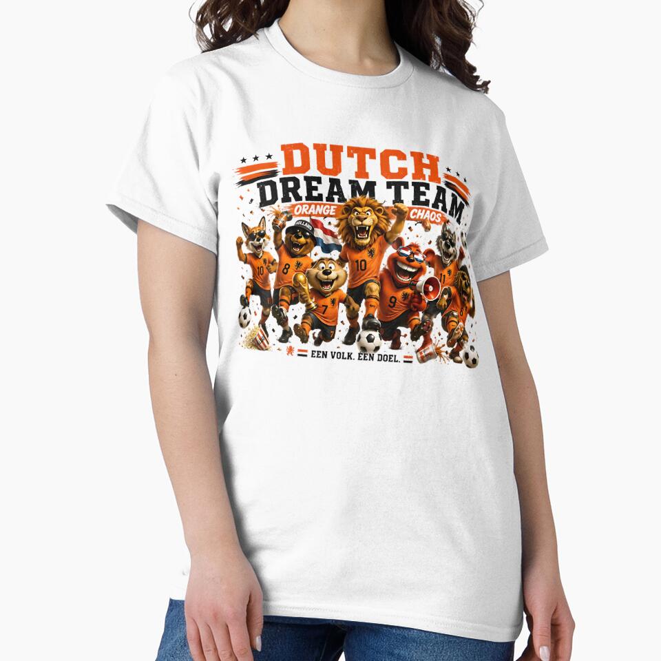 Dutch Dream Team Orange Army Supporters by WabiSabiSjak