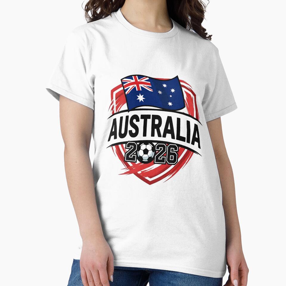 AUSTRALIA World Cup 2026 Poster – AUSTRALIA Football by riimshop