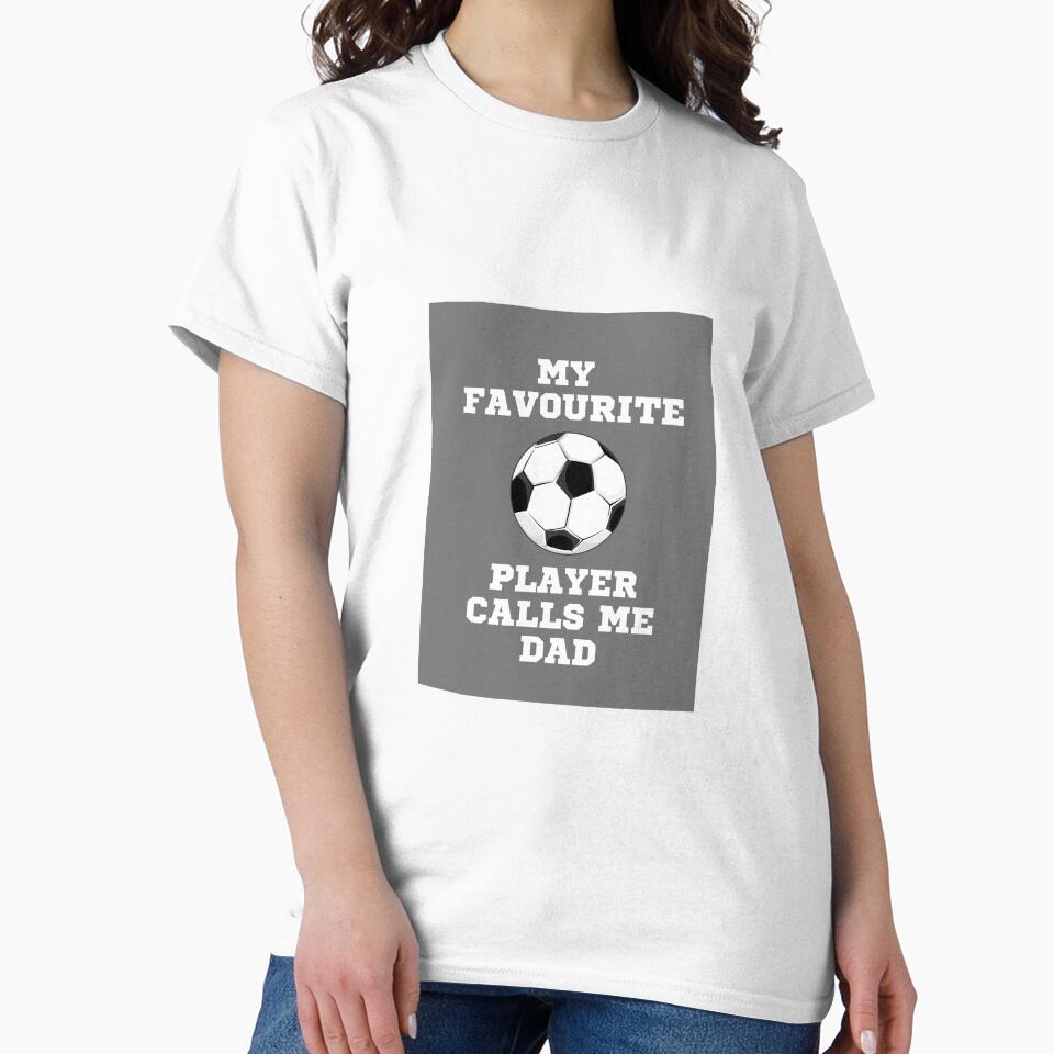 Mr favourite football player calls me dad by Stationeryamore