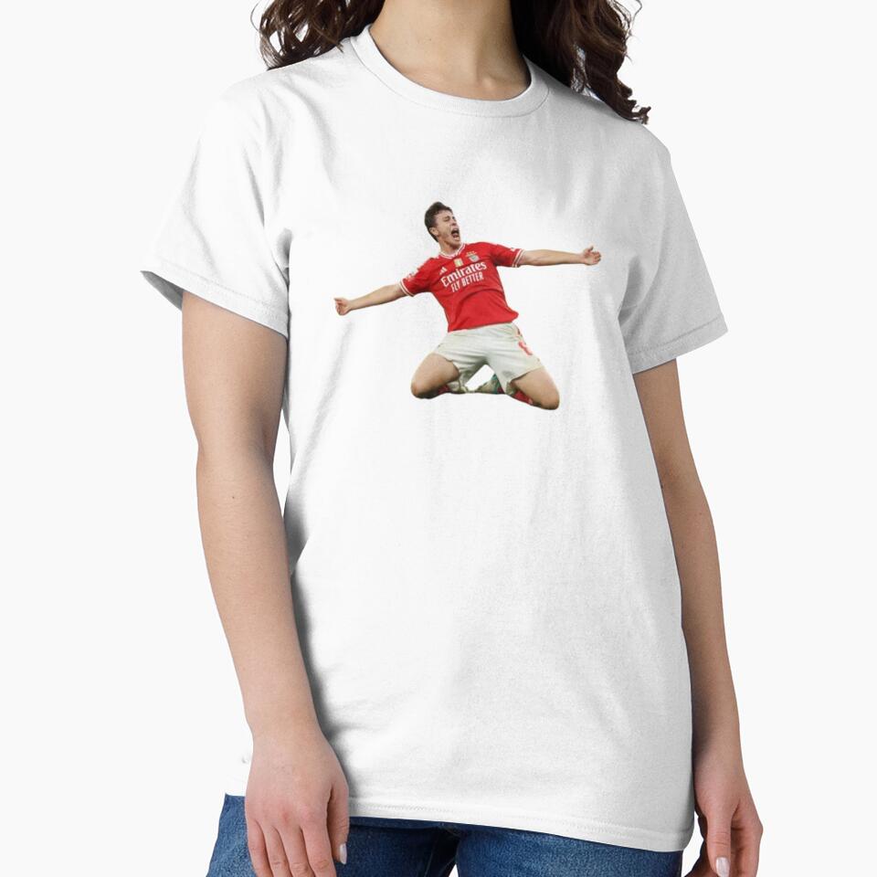 João Neves celebrating at Benfica by Oqueartecura