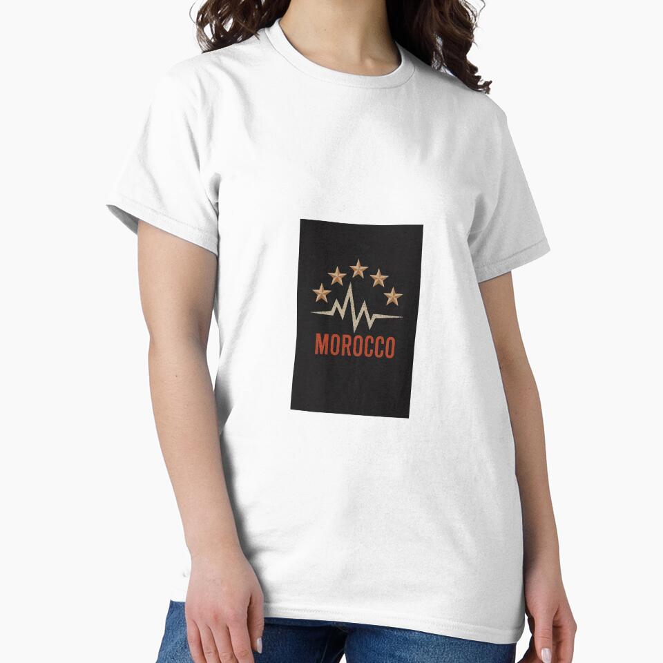 Morocco Pride ECG Stars Design by dirarr