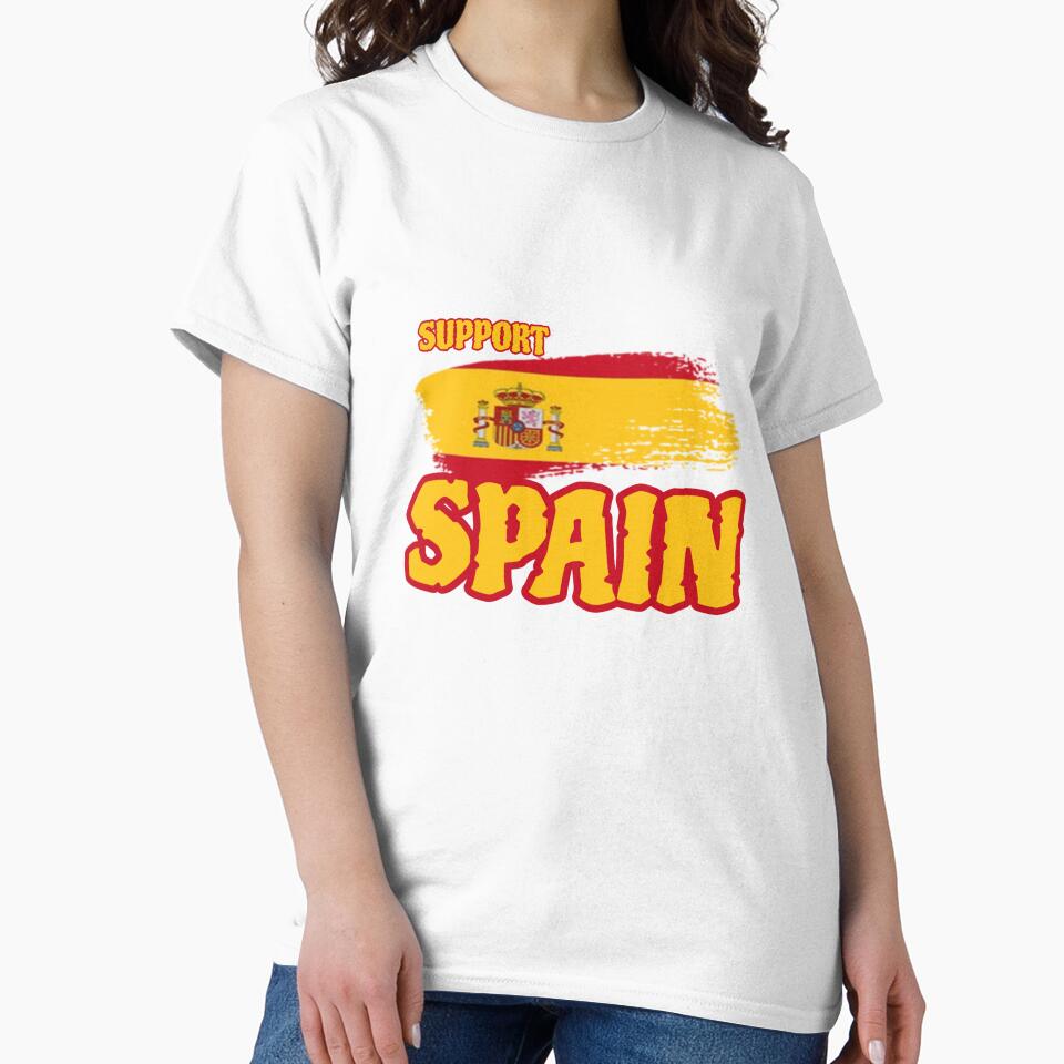 Support Spain In Euro championship 2024 by MazenCorner