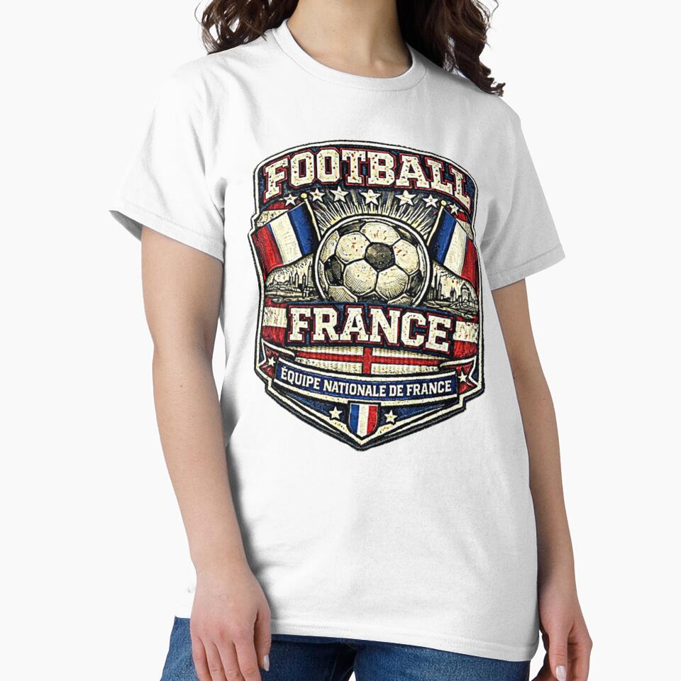 SOCCER FOOTBALL FRANCE VINTAGE by Atelier RLGS