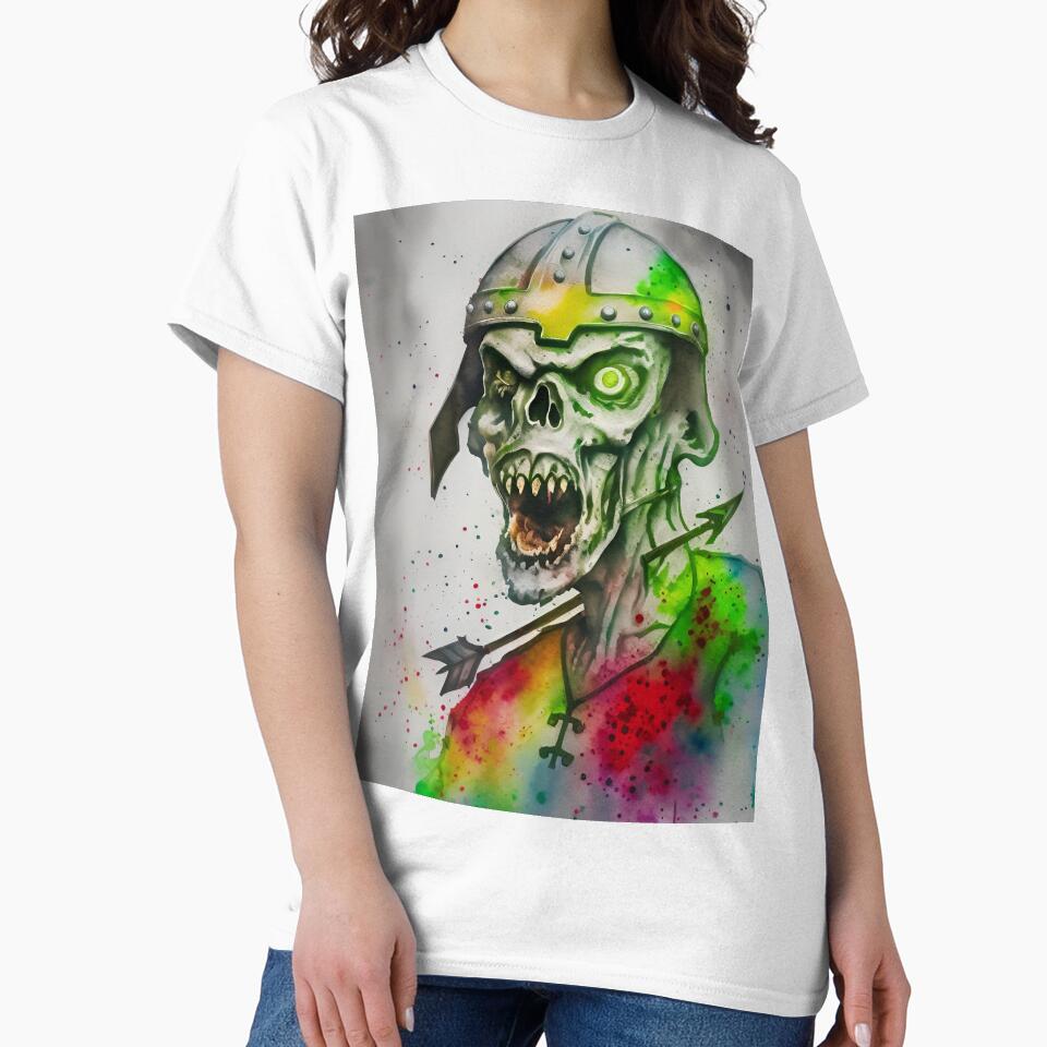 Zombie soldier by Glenbobagins