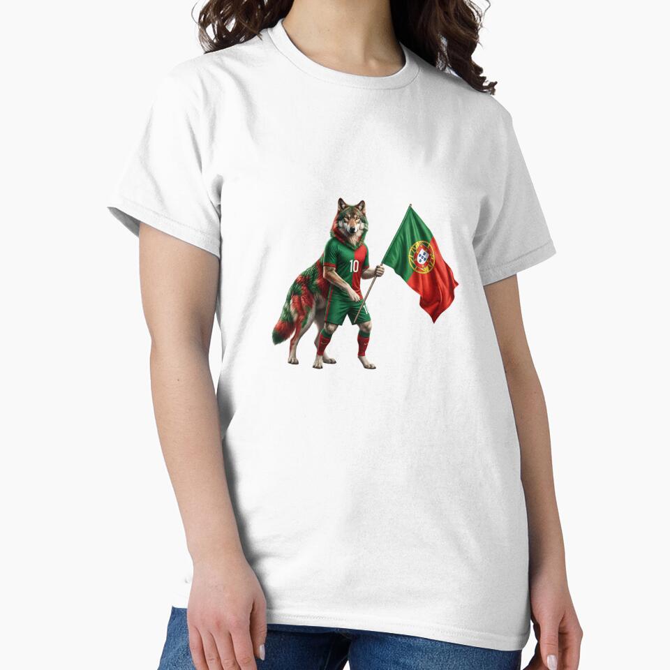 portugal world cup 2026 football supporter pride design by ArtDesignTp