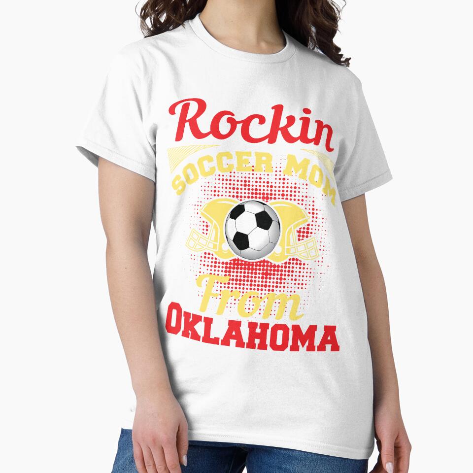 Rockin Soccer Mom From Oklahoma by LarrysDesigns