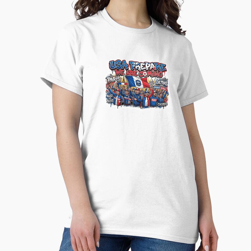 France Soccer Fans 2026 Sticker We Are Coming by Imaginarium of Chaos falcon88