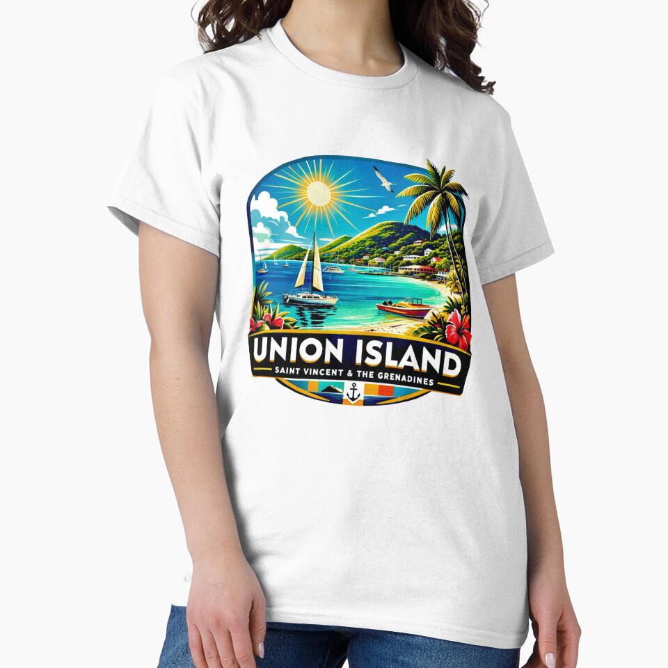 Union Island - Saint Vincent & the Grenadines by Myra365Art