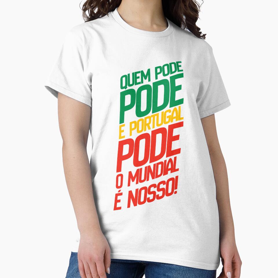 Portugal Can World Cup Is Ours 2026 Football Design by DILMIK.