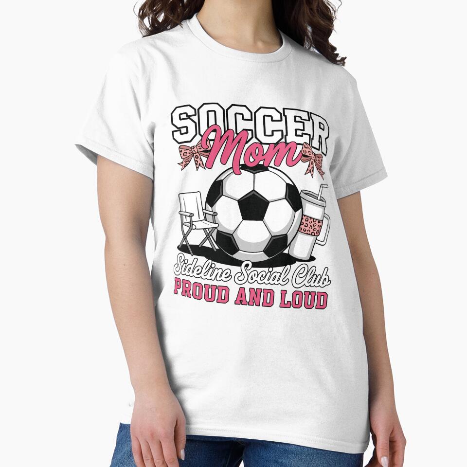 Soccer Mom Sideline Social Club by Betsytiptoe