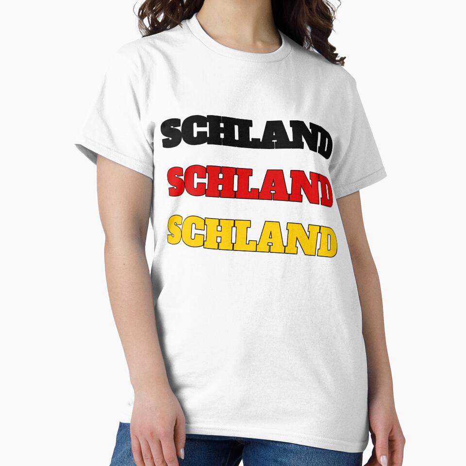 Deutschland Fan Shirt - Schland by Hamlet & Sons