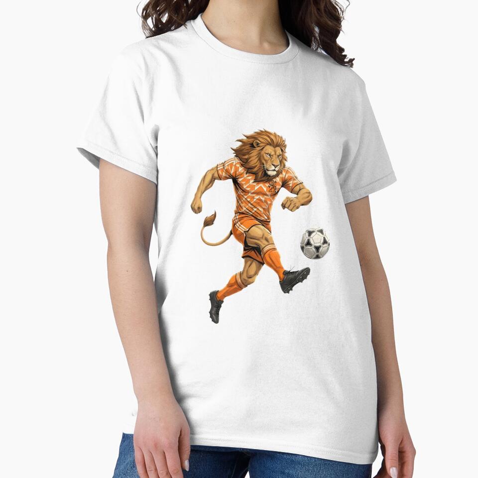 Netherlands Soccer Lion - Dutch Oranje Pride 2026 by Studio23:45