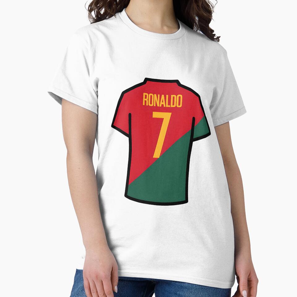Ronaldo Portugal Jersey by CharmStudio