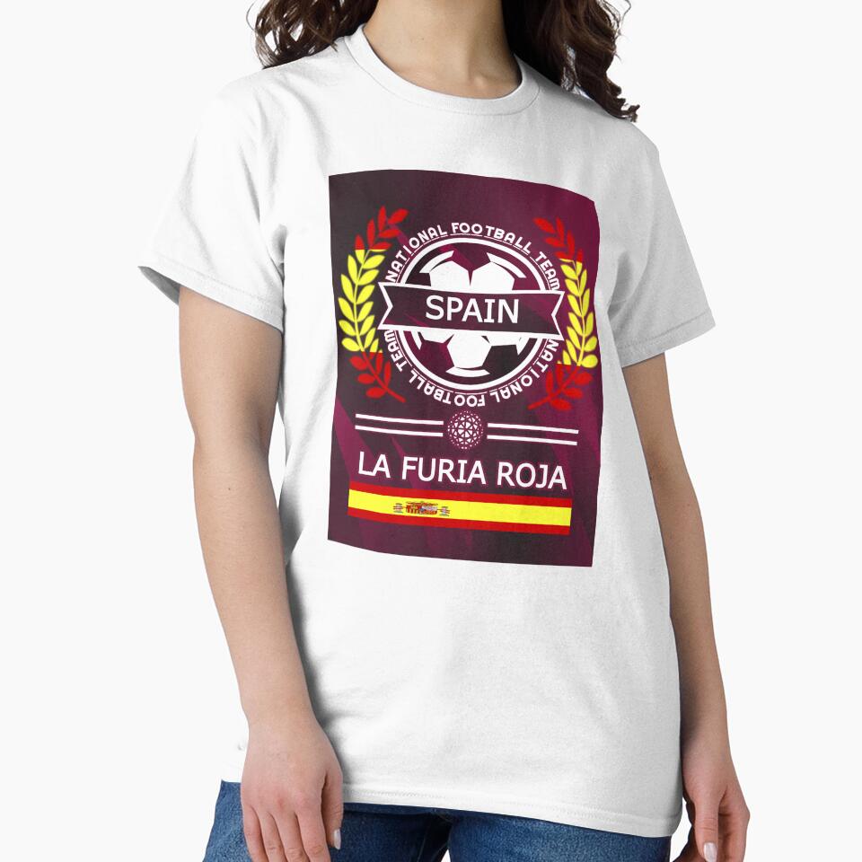 SPAIN:New merch for football supporters and soccer fans world cup kick off,it's coming home,keep calm, by Design Repo