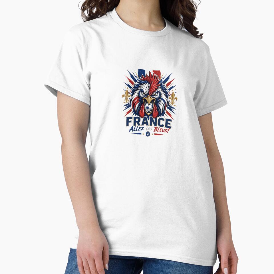 France National Team Legendary Football Design – Les Bleus Pride by Adham2001