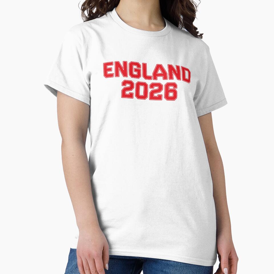 England 2026 World Cup (Red with Red Outline) by STUDIO-72