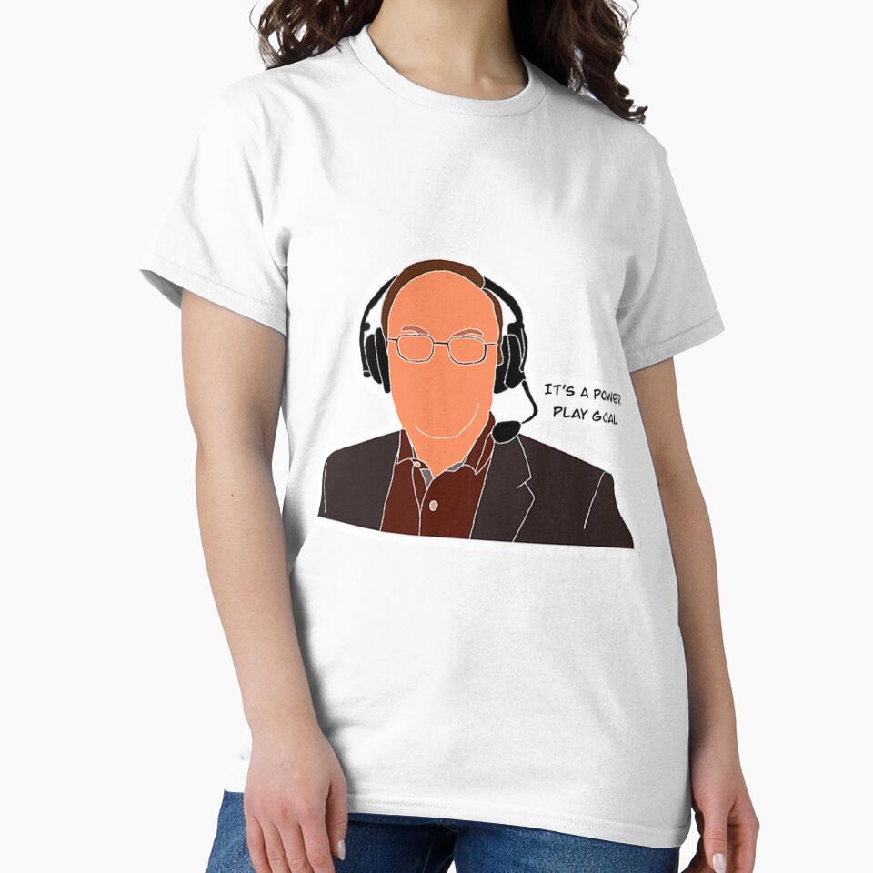 Sam Rosen It'S A Power Play Goal by JokeetaAdupoku