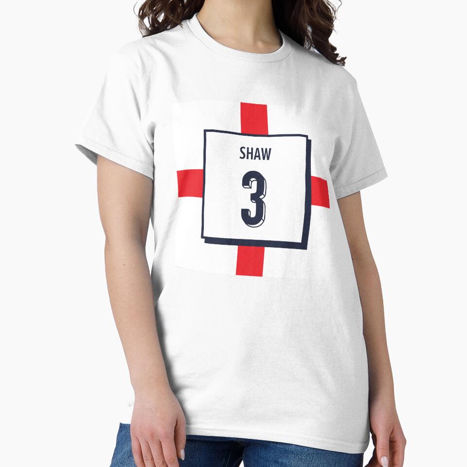 Shaw - England 2024 by On Target Sports