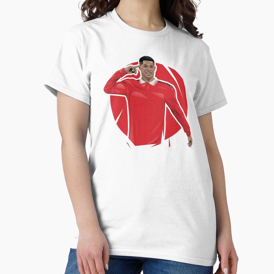 Rashford New Celebration Illustration by Lara Samuel