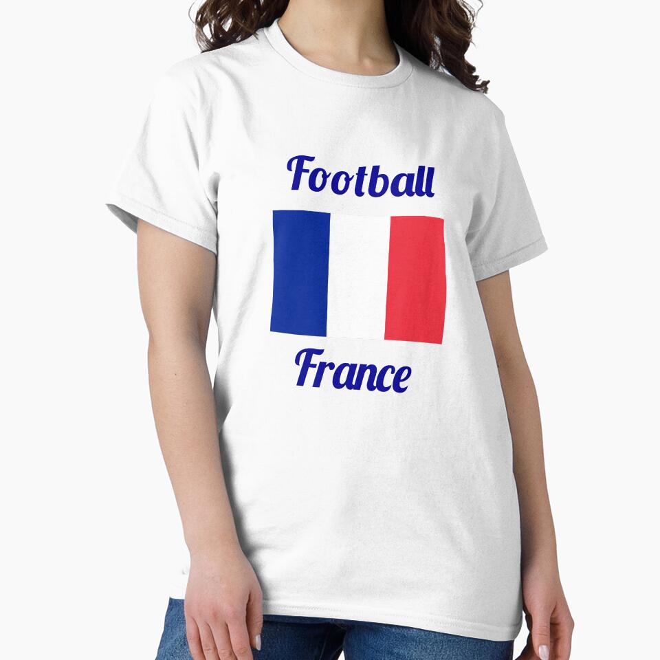 France Football Flag – French Soccer Supporter Les Bleus Tricolor by Fleetwood1994