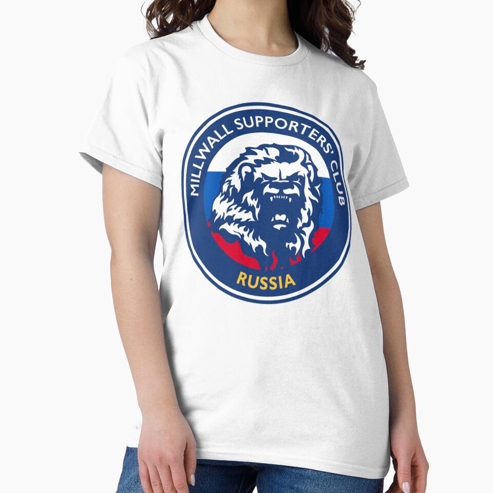 Millwall Supporters Club Russia Long by DoraPace
