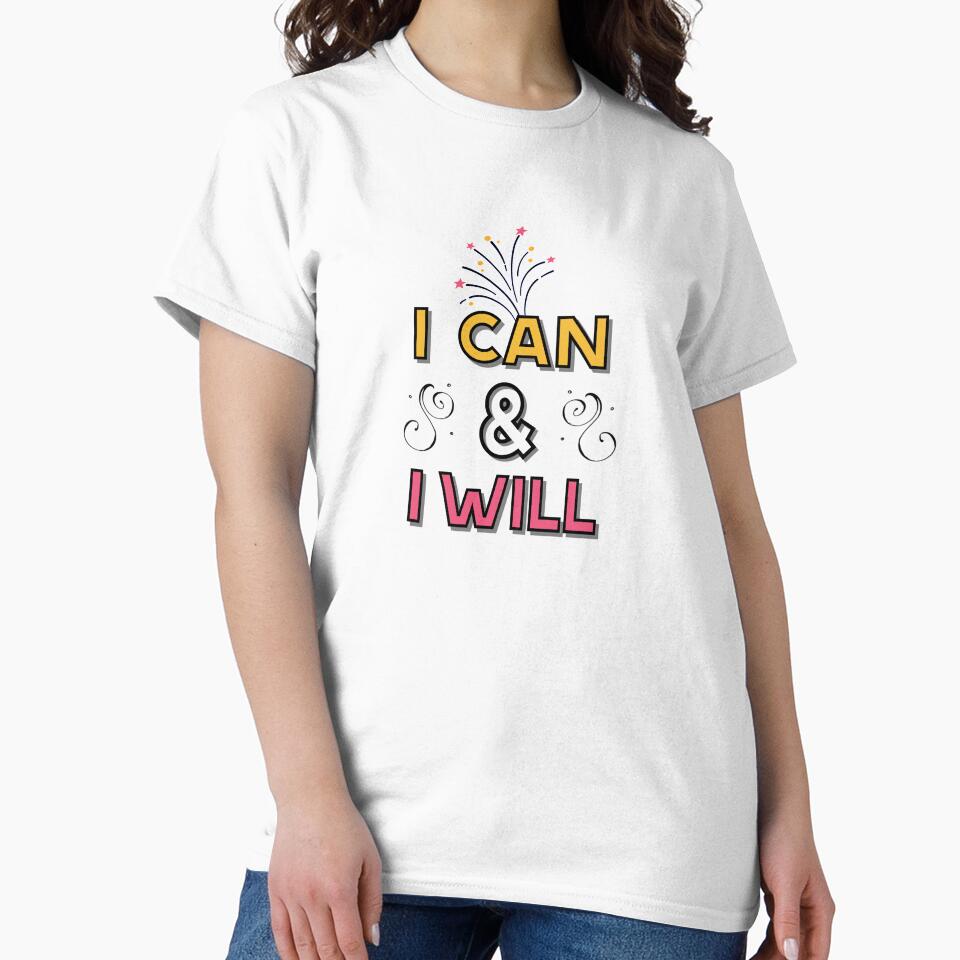 I can and I will! by Finde
