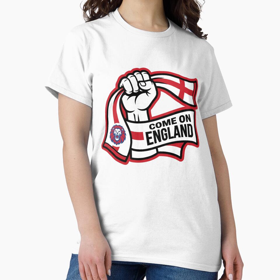 Come On England by terrace-designs
