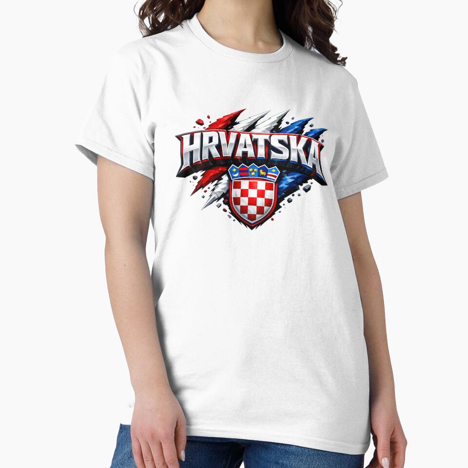 Croatia Vatreni Fan Gear: Official National Team Merchandise by ModernKhaos