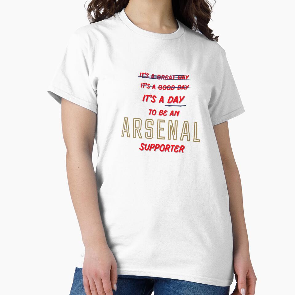 It's a Day to be an Arsenal Supporter by Niche Fandoms R Us