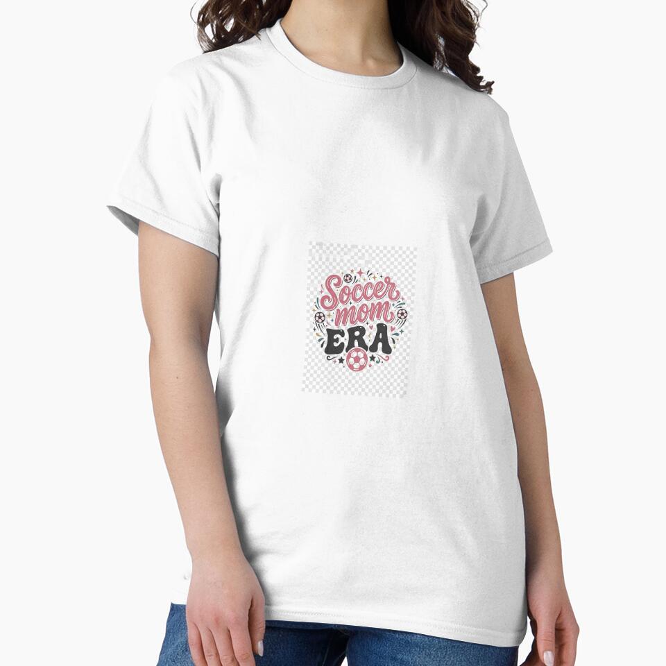 Soccer Mom Era Retro Groovy Sports by UrbanVoid Studio