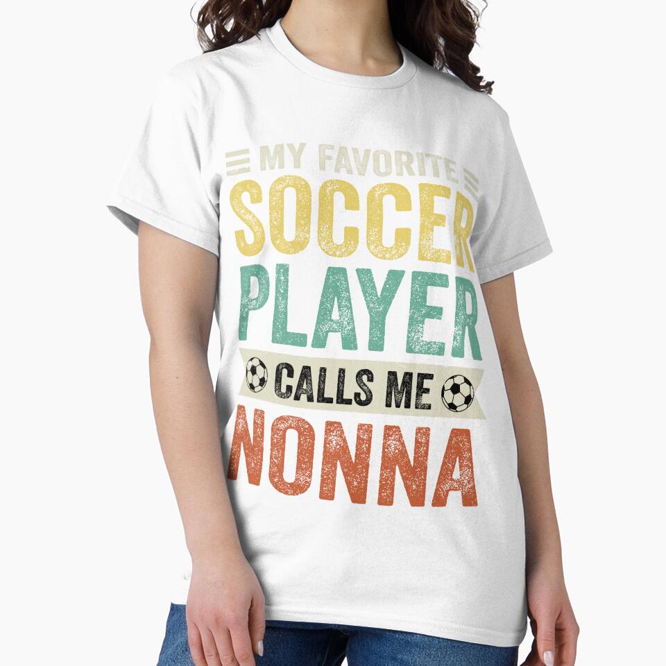 My Favorite Soccer Player Calls Me Nonna by TheWildStyle
