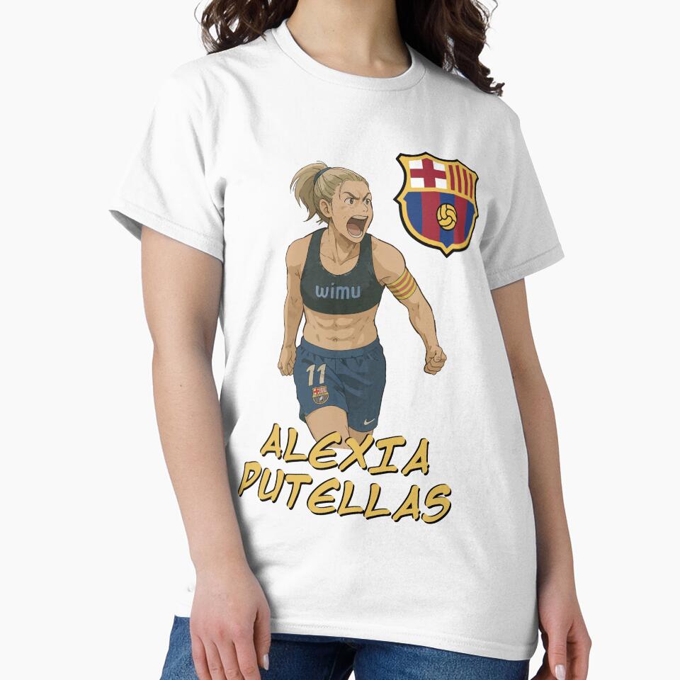 Alexia Putellas Manga Style. FC Barcelona by ocusido