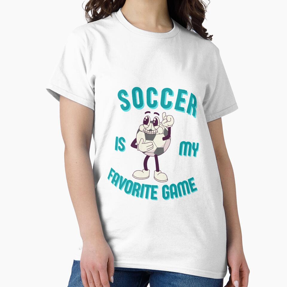 Soccer is my favorite game by Artistic Vista