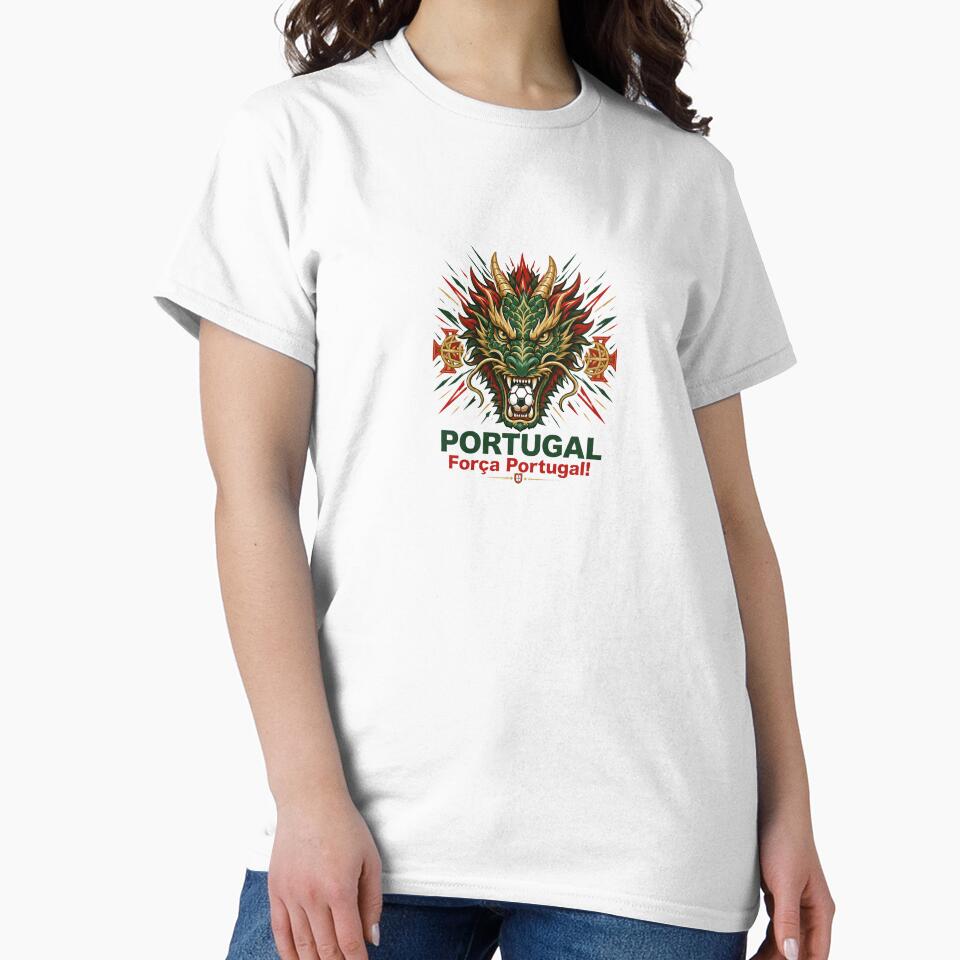 Portugal Dragon Football Fan Phone Case | Força Portugal | Portugal Soccer Supporter Gift by Adham2001