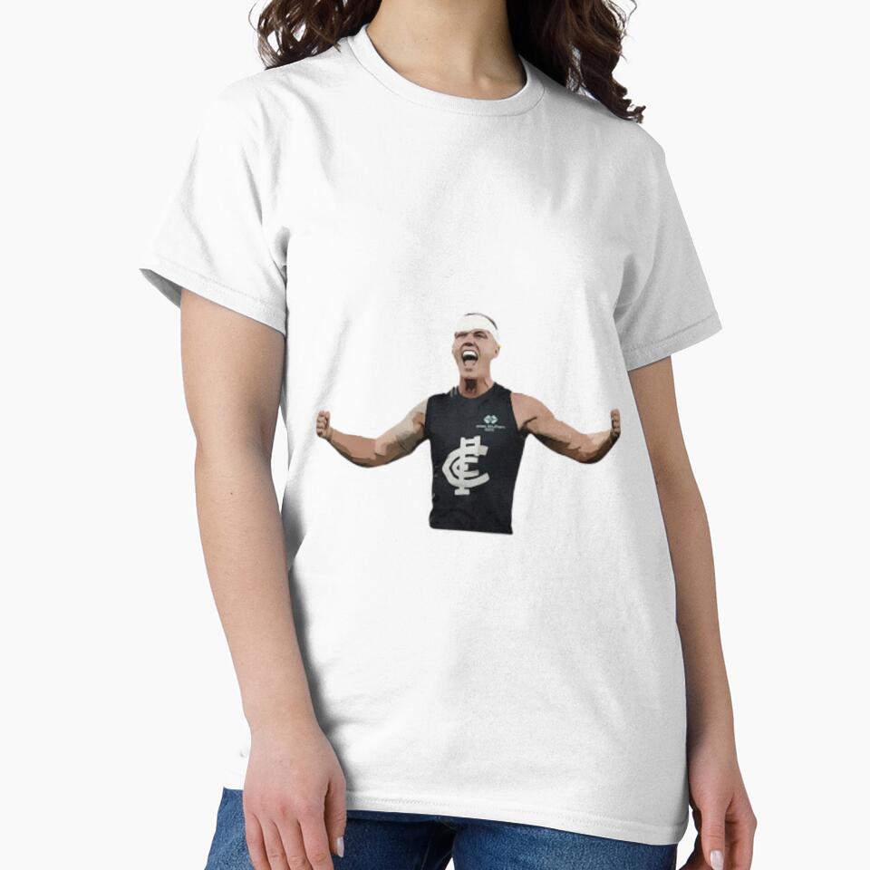 Patty Cripps Blues Goal Celebration by ijdesigns
