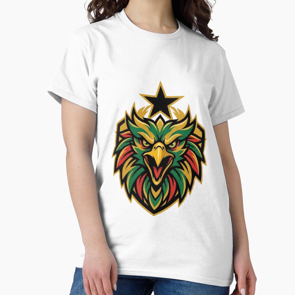 Ghana Soccer Black Star Eagle - Ghanaian Football Fan 2026 by NewDesignFR