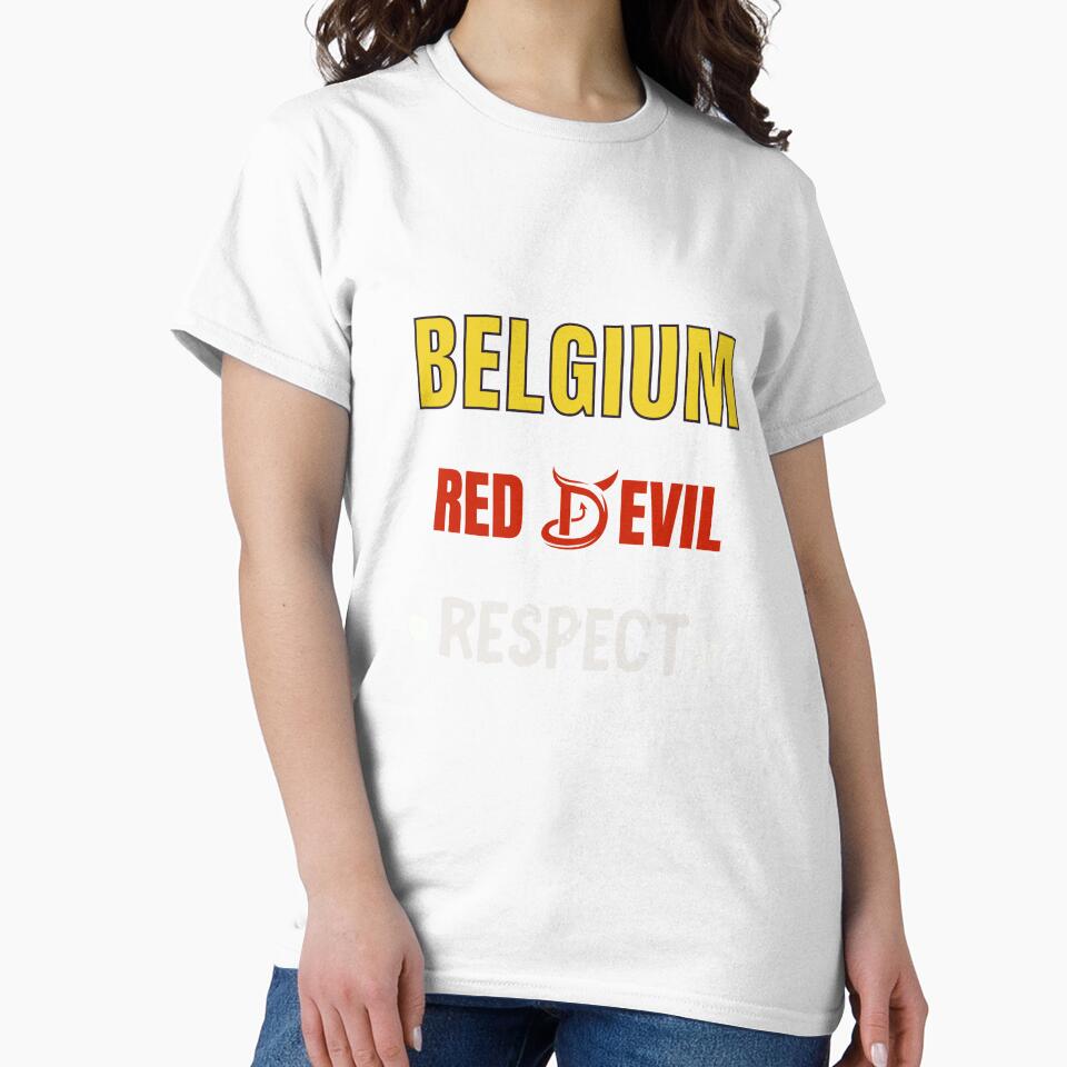 Belgium Red Devils Respect by Passionfoot