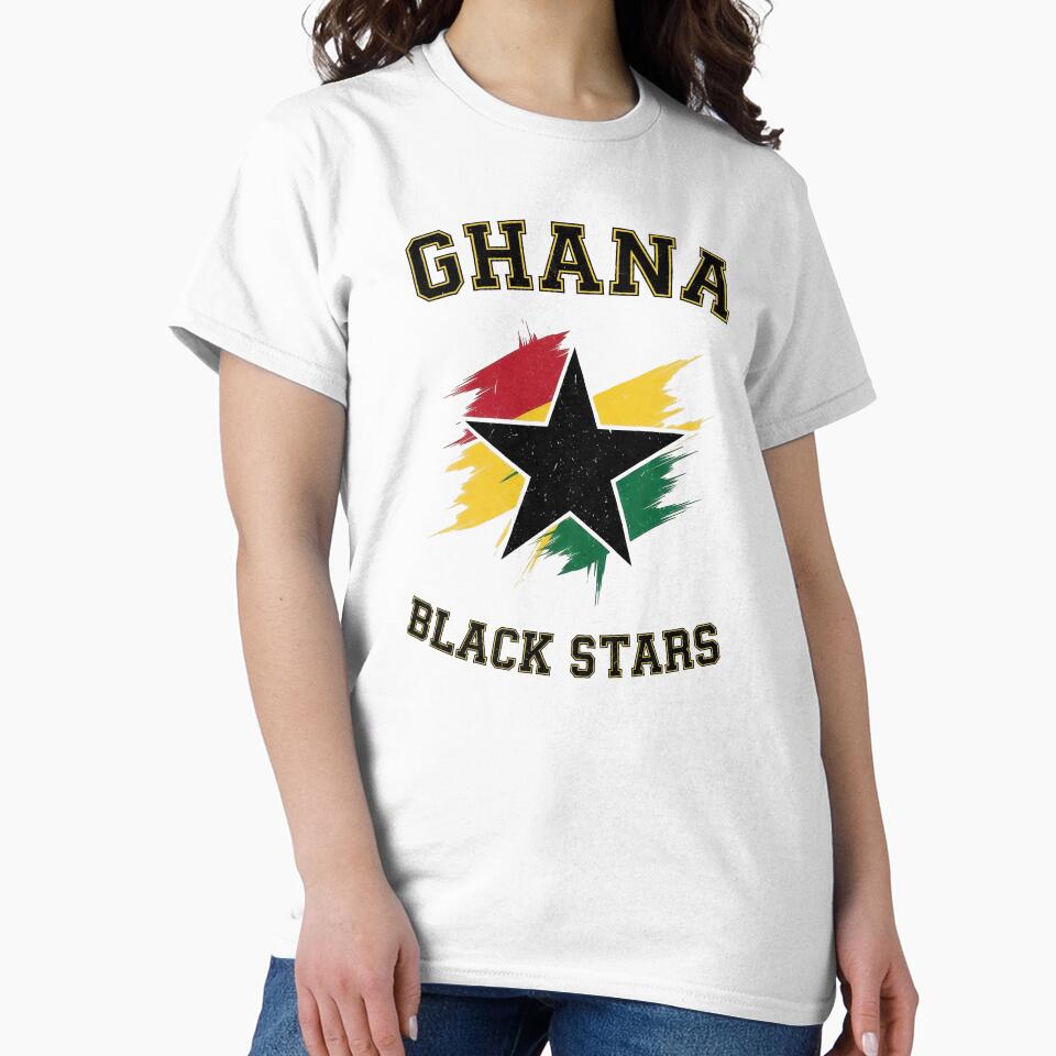 Ghana Soccer Black Star by Majorprint