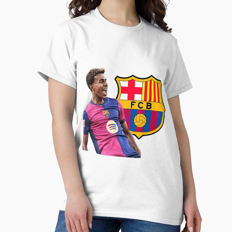 Lamine Yamal Spain Soccer Player by shoppypod